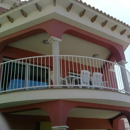 El Mirador Ii Проживание в семье Вендрель