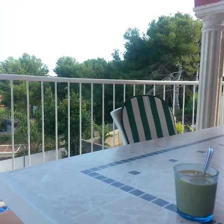 El Mirador Ii Проживание в семье Вендрель